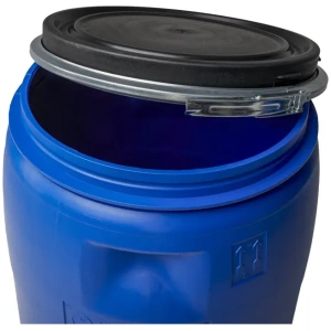 BIDON 120 LITROS AZUL