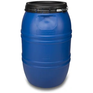 BIDON 220 LITROS AZUL